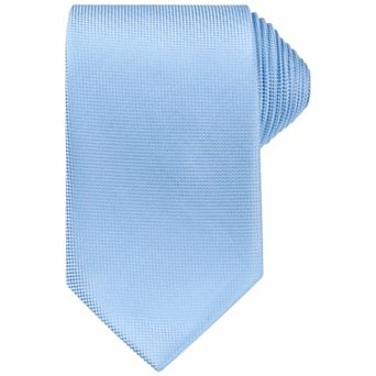 Men's Neckties Solid Color Classic Textured Ties for Men Formal Wedding