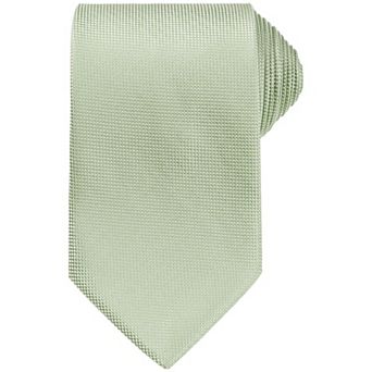 Men's Neckties Solid Color Classic Textured Ties for Men Formal Wedding