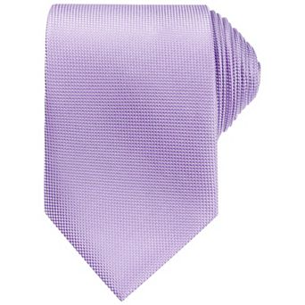 Men's Neckties Solid Color Classic Textured Ties for Men Formal Wedding
