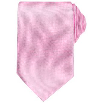 Men's Neckties Solid Color Classic Textured Ties for Men Formal Wedding