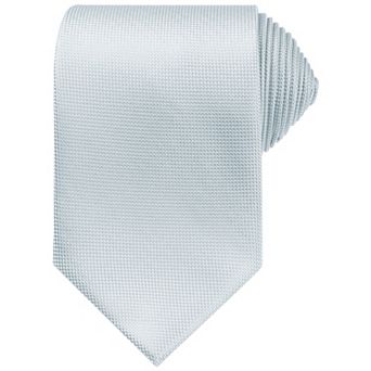 Men's Neckties Solid Color Classic Textured Ties for Men Formal Wedding