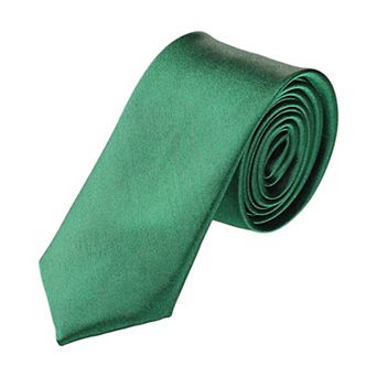 Men's Classic Self-tied Solid Color Neckties Skinny Wedding Party Work Neck Tie