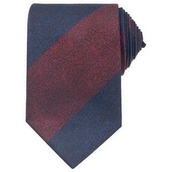 Men's Stripe Ties Wide Striped Necktie Woven Jacquard Textured Ties for Wedding Formal