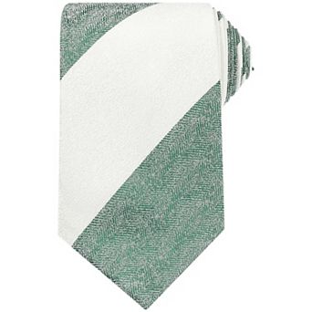 Men's Stripe Ties Wide Striped Necktie Woven Jacquard Textured Ties for Wedding Formal