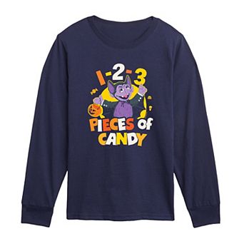 Toddler Boy Sesame Street Count von Count Long Sleeve Graphic Tee