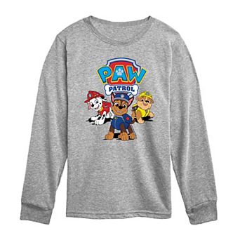 Toddler Boy Paw Patrol Graphic Long Sleeve Tee