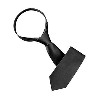 Men's Classic Wide Neck Tie Solid Color Necktie for Formal Business
