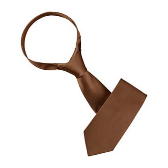 Men's Classic Wide Neck Tie Solid Color Necktie for Formal Business