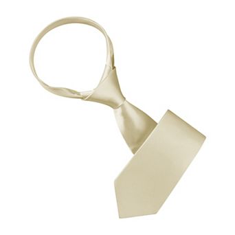 Men's Classic Wide Neck Tie Solid Color Necktie for Formal Business