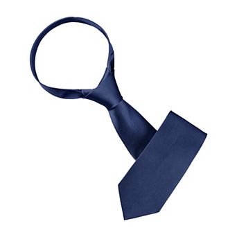 Men's Classic Wide Neck Tie Solid Color Necktie for Formal Business