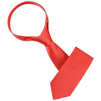 Men's Classic Wide Neck Tie Solid Color Necktie for Formal Business