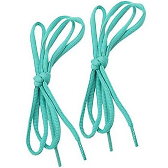 Unisex 1 Pair Sneakers Replacement Oval Half Round Shoelace Athletic 44.88"