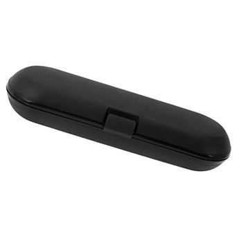 Frosted Electric Toothbrush Travel Case Compatible with Oral-B, Philips & Most Electric Toothbrushes