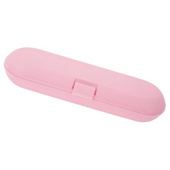 Frosted Electric Toothbrush Travel Case Compatible with Oral-B, Philips & Most Electric Toothbrushes