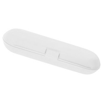 Frosted Electric Toothbrush Travel Case Compatible with Oral-B, Philips & Most Electric Toothbrushes