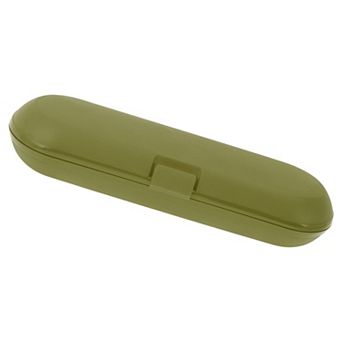 Frosted Electric Toothbrush Travel Case Compatible with Oral-B, Philips & Most Electric Toothbrushes
