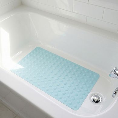 Non-Slip Mat for Inside Tub, Odorless TPE Bathtub Mat with Strong Suctions, Bathroom Essentials