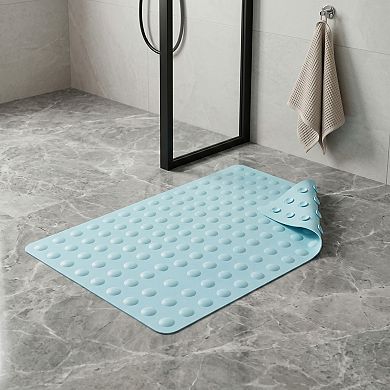 Non-Slip Mat for Inside Tub, Odorless TPE Bathtub Mat with Strong Suctions, Bathroom Essentials