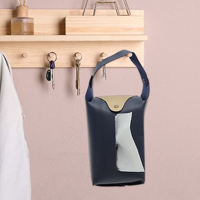 Tissue Box Cover, Tissue Holder, Hanging Napkin Boxes Case
