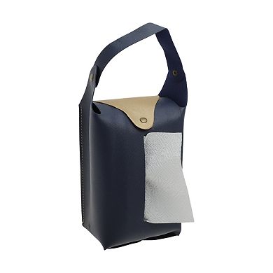 Tissue Box Cover, Tissue Holder, Hanging Napkin Boxes Case