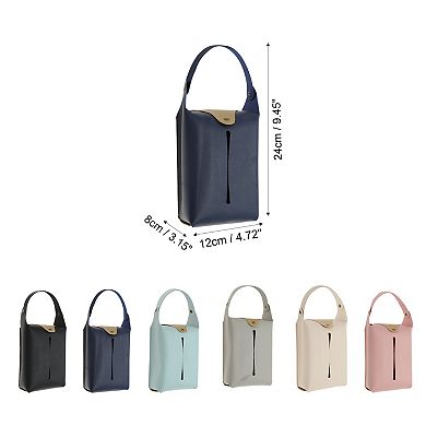 Tissue Box Cover, Tissue Holder, Hanging Napkin Boxes Case