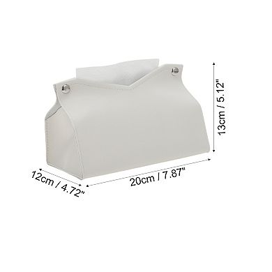 Tissue Box Cover, Tissue Holder, Rectangular Tissue Box Holder