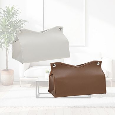 Tissue Box Cover, Tissue Holder, Rectangular Tissue Box Holder
