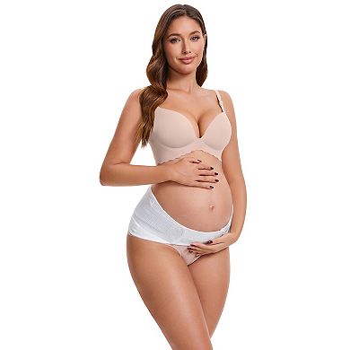 Maternity Belly Band Pregnancy Adominal Support Postpartum Breathable Cotton Belt