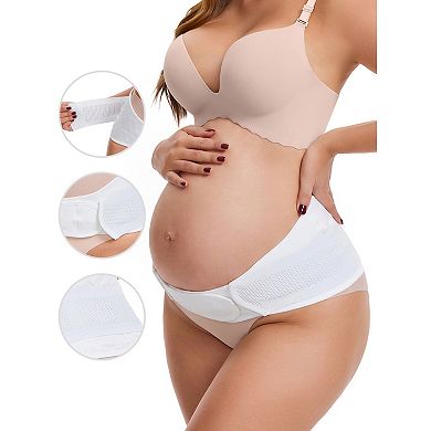 Maternity Belly Band Pregnancy Adominal Support Postpartum Breathable Cotton Belt