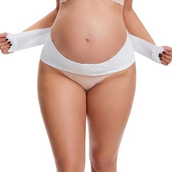 Maternity Belly Band Pregnancy Adominal Support Postpartum Breathable Cotton Belt