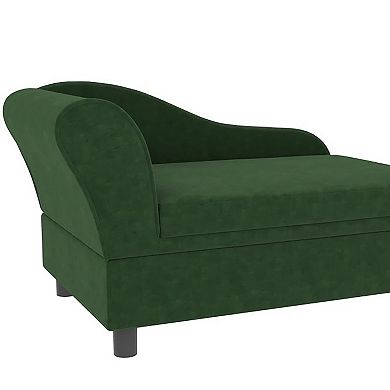 Pet Sofa Bed with Hidden Storage and Soft Cushion for Small Dogs and Cats