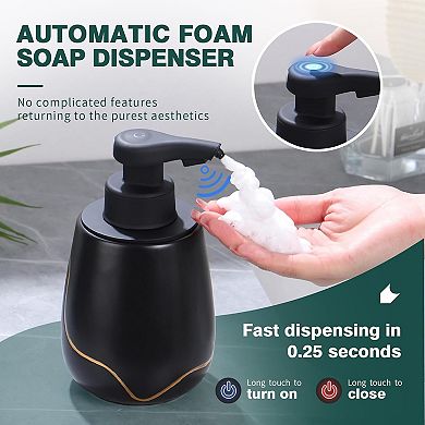Automatic Foaming Soap Dispenser Recycled Eco-Clay