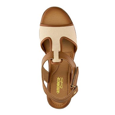 ANDREA Women's ANKLE-STRAP 65826 - 3685587