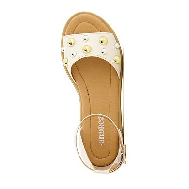 ANDREA Women's ANKLE-STRAP 90837 - 3826362