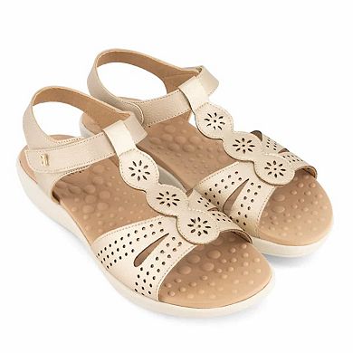 ANDREA Women's T-Sandals 90558 - 3809181