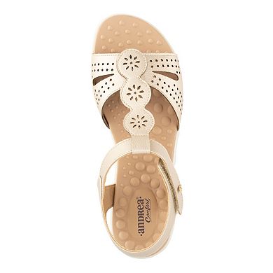 ANDREA Women's T-Sandals 90558 - 3809181