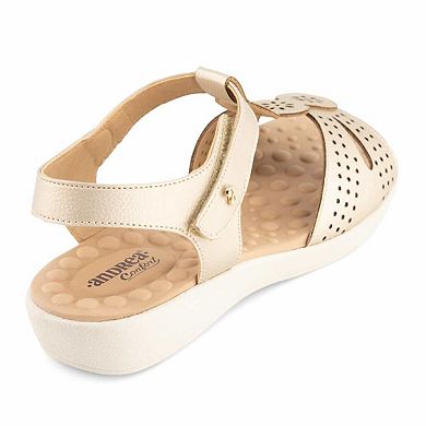 ANDREA Women's T-Sandals 90558 - 3809181