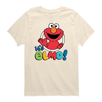 Toddler Boy Sesame Street "It's Elmo!" Short Sleeve Graphic Tee