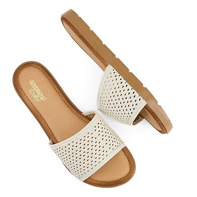 ANDREA Women's DUO PACK Mules 94780 - 3889183