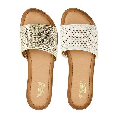 ANDREA Women's DUO PACK Mules 94780 - 3889183