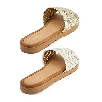 ANDREA Women's DUO PACK Mules 94780 - 3889183