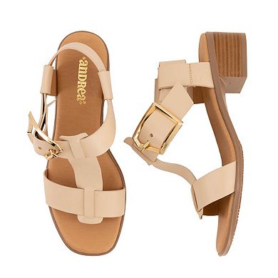 ANDREA Women's ANKLE-STRAP 95048 - 3892664