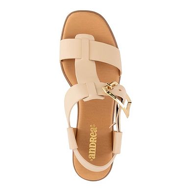 ANDREA Women's ANKLE-STRAP 95048 - 3892664