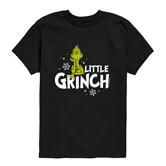 Toddler Boy Dr. Seuss The Grinch Little Grinch Short Sleeve Graphic Tee