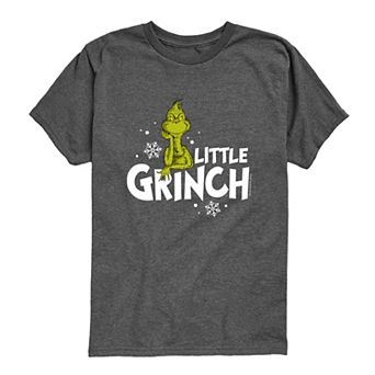 Toddler Boy Dr. Seuss The Grinch Little Grinch Short Sleeve Graphic Tee