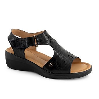 ANDREA Women's T-Sandals Leather 65431 - 3944721