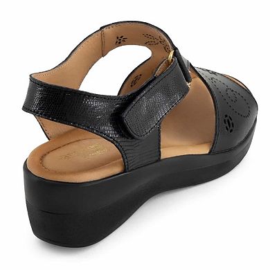 ANDREA Women's T-Sandals Leather 65431 - 3944721