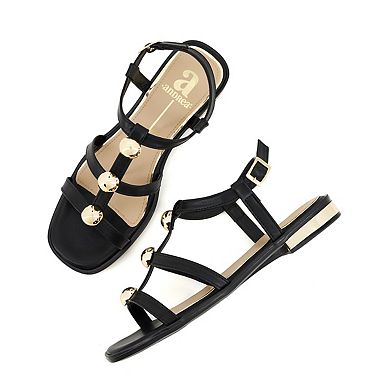 ANDREA Women's T-Sandals 93312 - 3941805