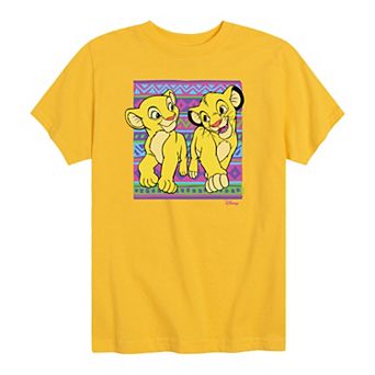Toddler Boy Disney's The Lion King Simba & Nala Short Sleeve Graphic Tee