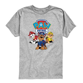 Toddler Boy Paw Patrol Group Logo Short Sleeve Graphic Tee